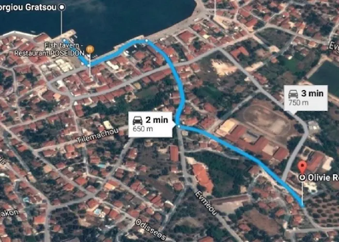 Apartament Vaso Vathy (Ithaca)